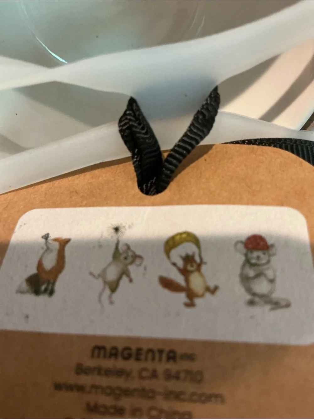Rae Dunn Fall Woodland Animals Measuring Cups